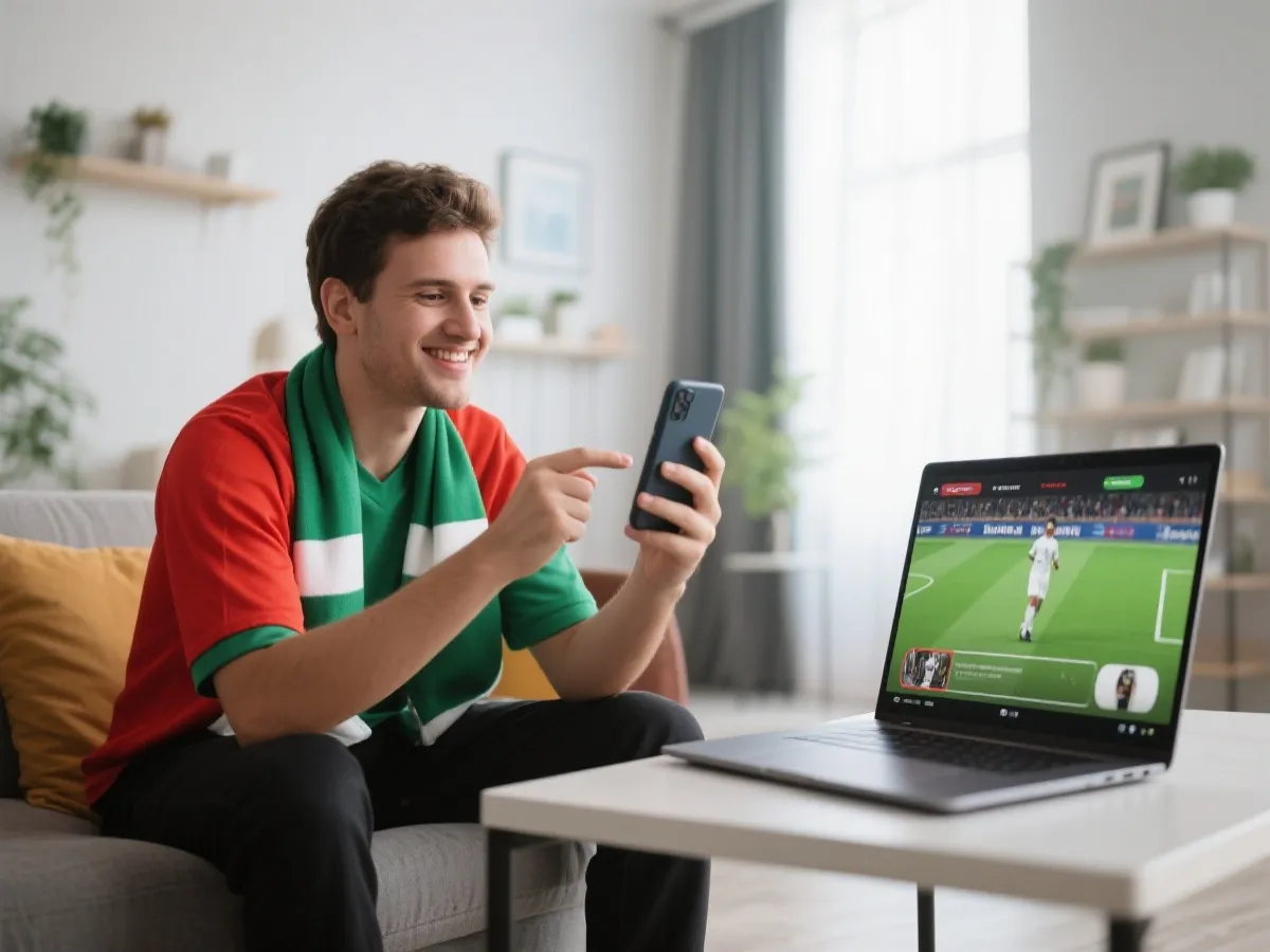 多裝置觀看體驗示意圖