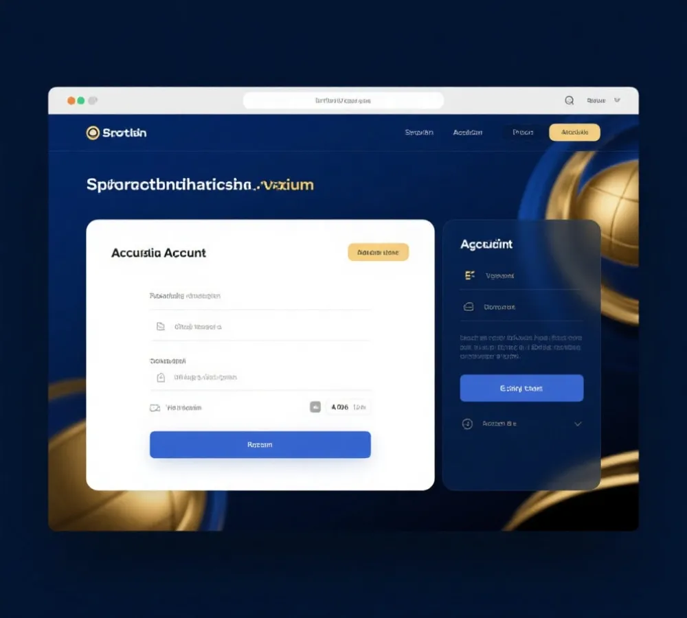 官方網頁版登入與註冊功能示意圖