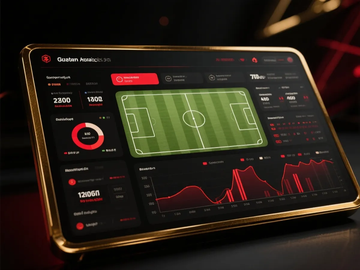 世界盃賠率與數據分析介面示意圖