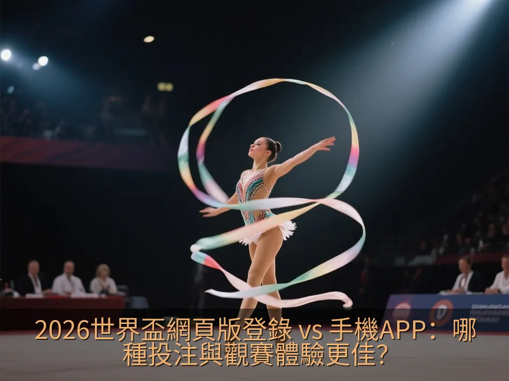 2026世界盃網頁版登錄 vs 手機APP：哪種投注與觀賽體驗更佳？