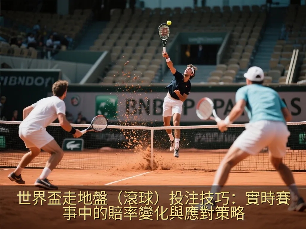 綠色足球場上一個足球與抽象的實時賠率折線圖表