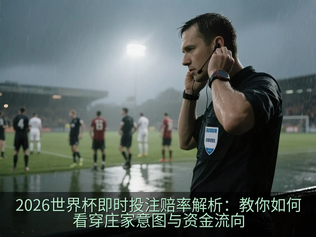 2026世界杯即时投注赔率解析：教你如何看穿庄家意图与资金流向